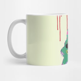 Rabbit In Blood Mug